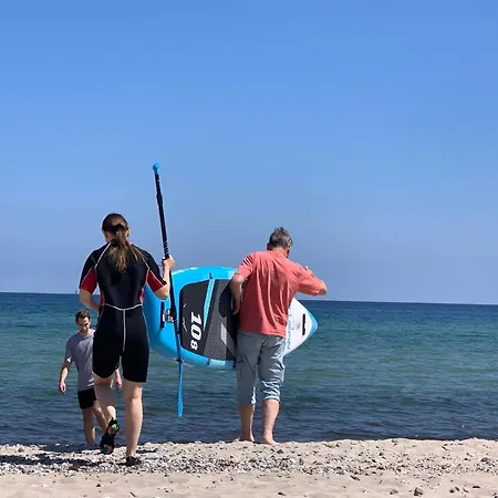 Schlei Feeling Bei Den Lund's - Sonniges Ferienhaus An Der Schlei Und Nahe Ostsee Ferienhaus *