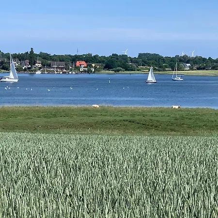 Ferienhaus Schlei Feeling Bei Den Lund's - Sonniges Ferienhaus An Der Schlei Und Nahe Ostsee *